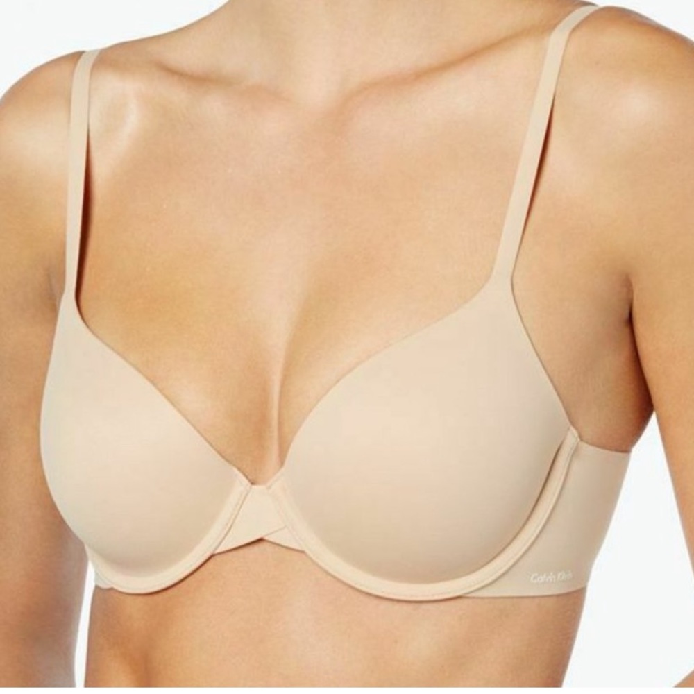 Calvin Klein Tan Bra